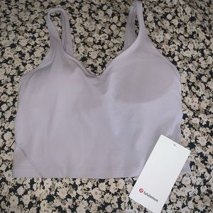 RARE NWT LULU IRIS ALIGN TANK
